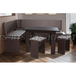 Обеденная зона Чикаго (Венге/Кожа какао)