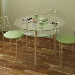 Стол обеденный «Рио-5» (10мм)