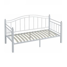 Кровать "Гарда-8" белая, с ортопедическим основанием