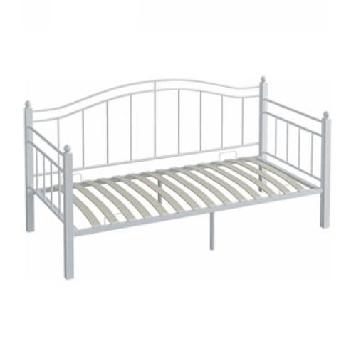 Кровать Гарда-8 белая, с ортопедическим основанием