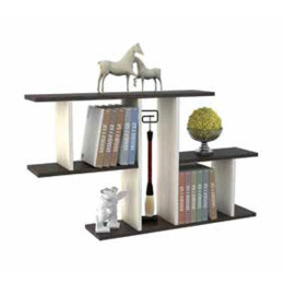 Полка навесная ПЛ 4 (Венге, Дуб Белфорд)