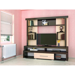 Гостиная «Марсель-3» (Венге / Дуб молочный)