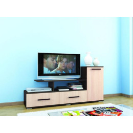 Тумба ТВ «Парус-1» (Венге / Дуб молочный)