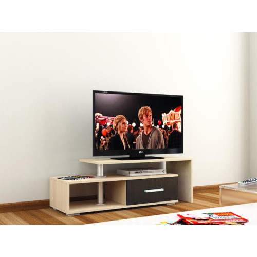 Тумба ТВ «Парус-6» (Венге / Дуб молочный)