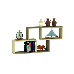 Полка навесная ПН-3 (Ясень шимо / Дуб сонома)