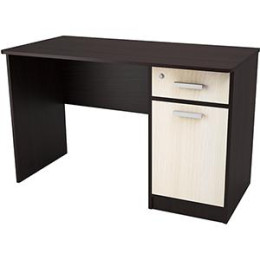 Стол компьютерный «Хит-3» (Венге/Млечный дуб)