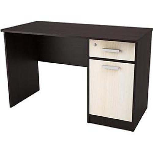 Стол компьютерный «Хит-3» (Венге/Млечный дуб)