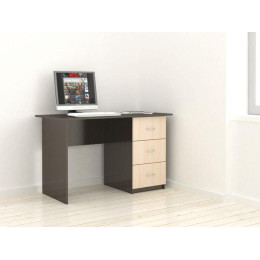 Стол письменный «Сити 1» (Венге / Дуб молочный)