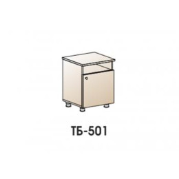Тумба прикроватная Фиеста М ТБ-501