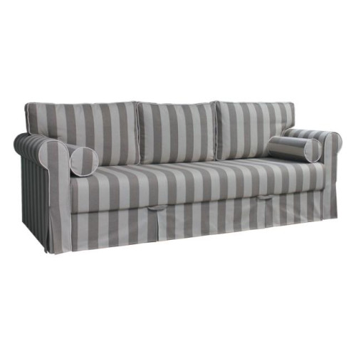 Диван Клеман ecolainewhite/сантана02/3категория