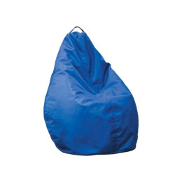 Пуф "Груша" оксфорд синий