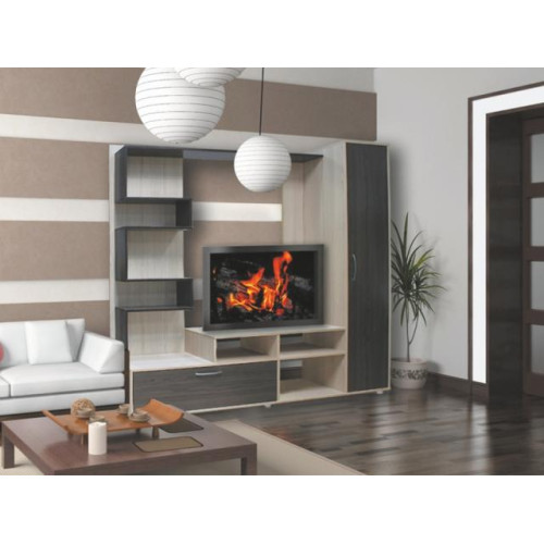 Стенка Винсент 3 туя светлая /туя темная