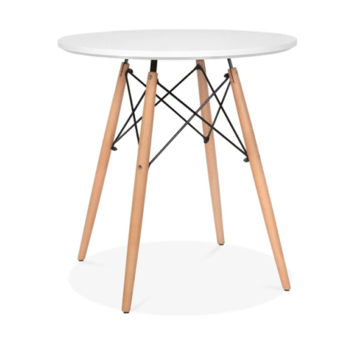 Стол обеденный из стекла GH-T10 белый