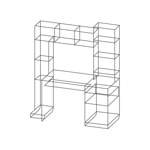 «Оксфорд» Стол компьютерный
