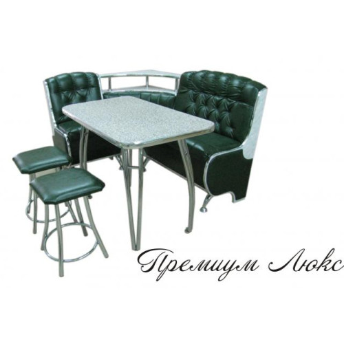 Кухонный уголок Премиум Люкс