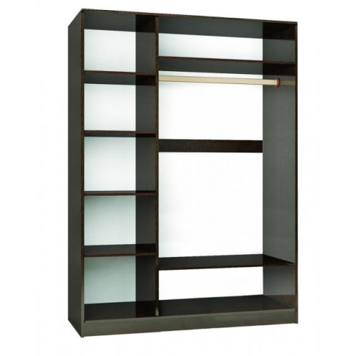 Шкаф-купе «Уют 1600» (Ясень шимо / Дуб сонома)