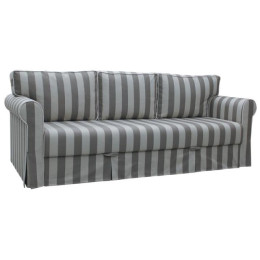 Диван "Клеман" ecolainewhite/сантана02/3категория