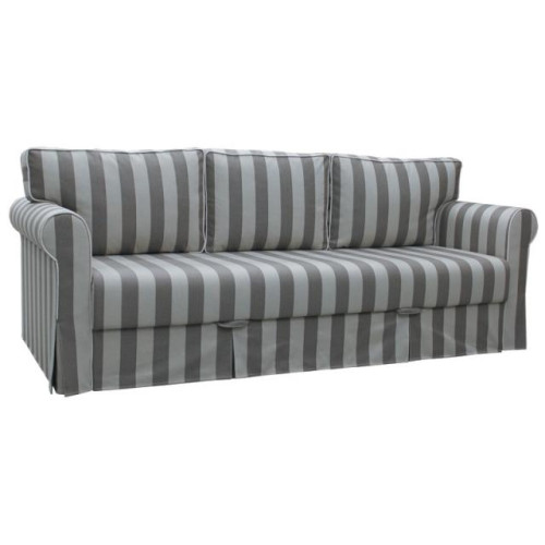 Диван Клеман ecolainewhite/сантана02/3категория