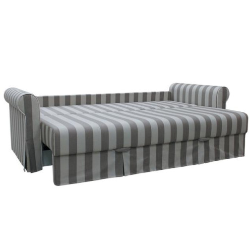 Диван Клеман ecolainewhite/сантана02/3категория