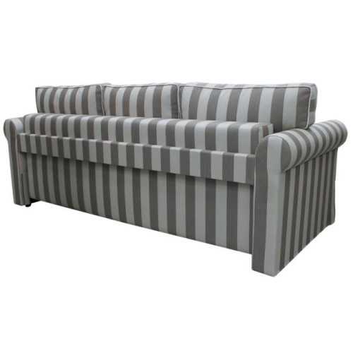 Диван Клеман ecolainewhite/сантана02/3категория