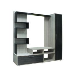 Стенка "Винсент 3" туя светлая /туя темная