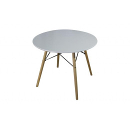 Стол обеденный из стекла GH-T10 белый