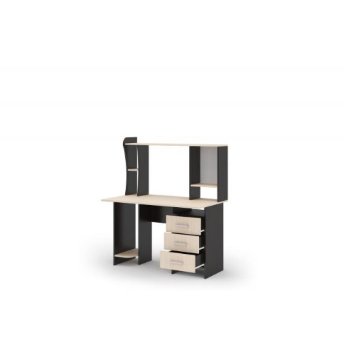 Стол компьютерный «Стол №5» Венге/Белфорт