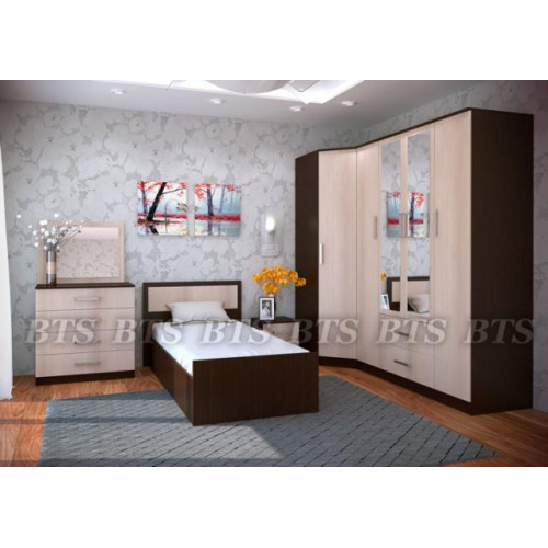 Модульная система для спальни Фиеста