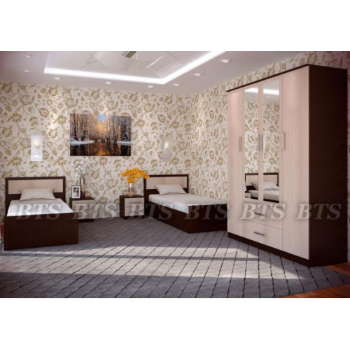 Модульная система для спальни Фиеста