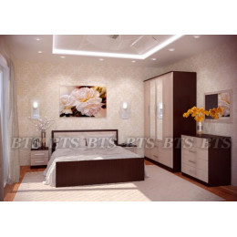 Модульная система для спальни Фиеста
