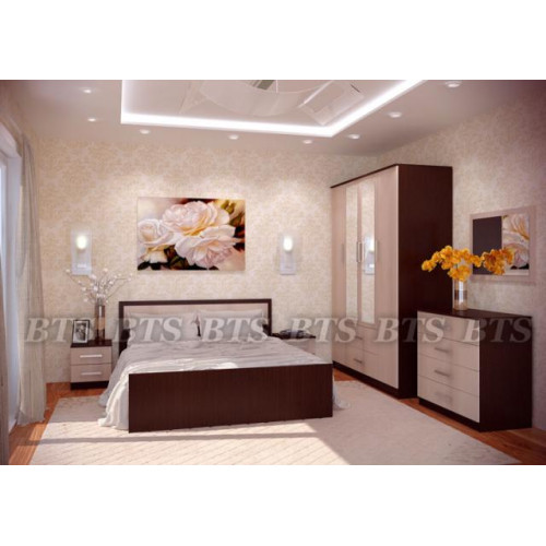 Модульная система для спальни Фиеста