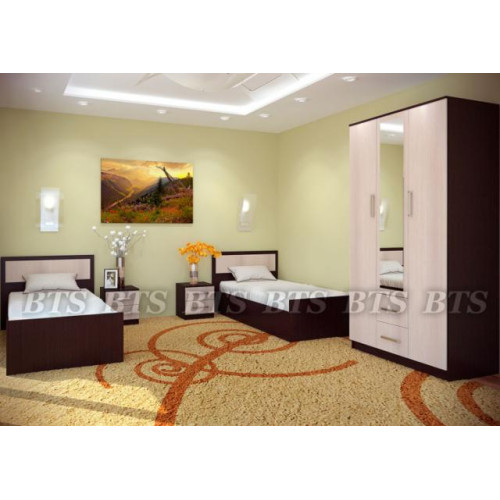 Модульная система для спальни Фиеста