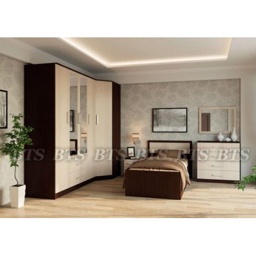 Модульная система для спальни Фиеста