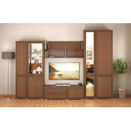 Гостиная «Ливорно» (Комплектация 1) Орех Донской