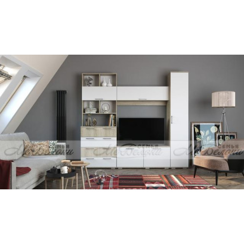 Гостиная «Белладжио» (Комплектация 3)