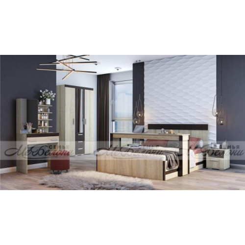 Спальня Либерти (Комплектация 1)