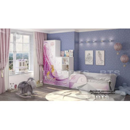 Детская «Трио. Рапунцель» (Комплектация 1)