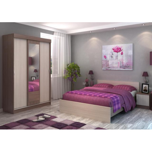 Спальный гарнитур Бася (Комплектация 3)