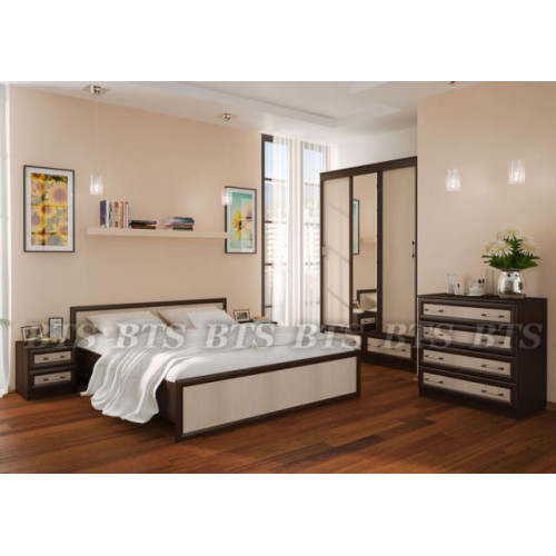 Модульная система для спальни Модерн (Комплектация 2)