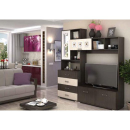 Гостиная «Яна» ЛДСП (Комплектация 1)