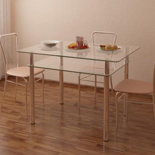 Стол обеденный «Рио-4» (10мм)