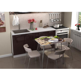 Стол с фотопечатью "Кофе"