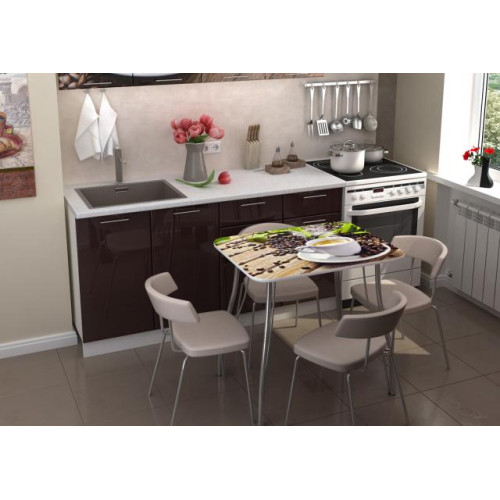 Стол с фотопечатью Кофе