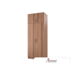 Шкаф 2-х ств.с перегородкой (Ясень шимо)
