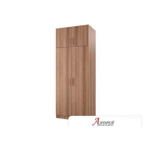 Шкаф 2-х ств.с перегородкой (Ясень шимо)