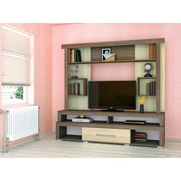 Гостиная «Марсель-3» (Ясень шимо / Дуб сонома)