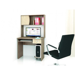 Стол компьютерный «Грета-4» (Ясень шимо / Дуб сонома)