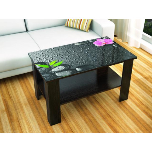 Стол журнальный «Консул-6» с фотопечатью Лилии (Азия)