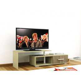 Тумба ТВ «Парус-6» (Дуб сонома / Ясень шимо)