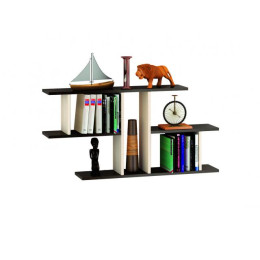 Полка навесная ПН-4 (Венге / Дуб молочный)